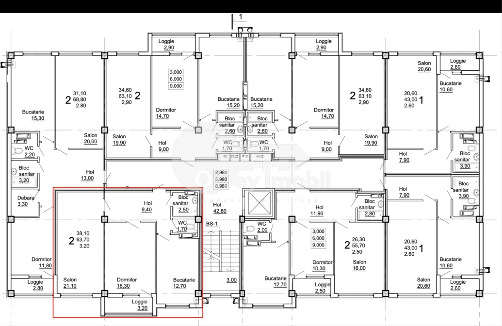 Квартира, КОЖУШНА