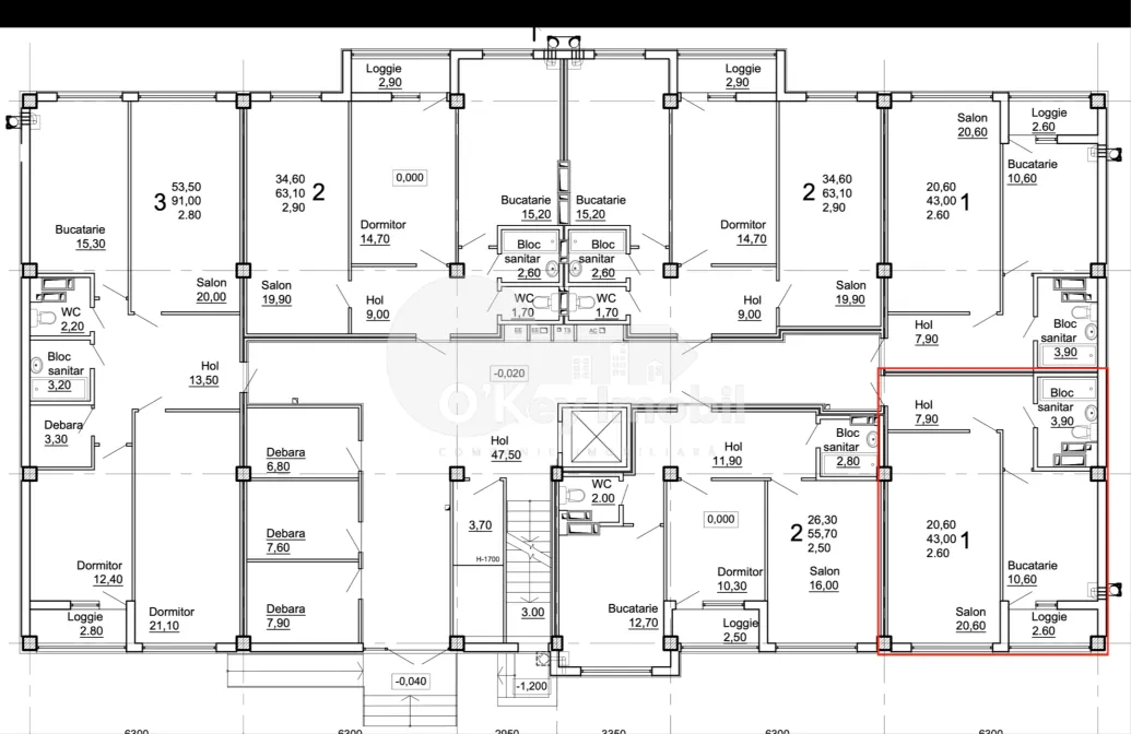 Квартира, КОЖУШНА