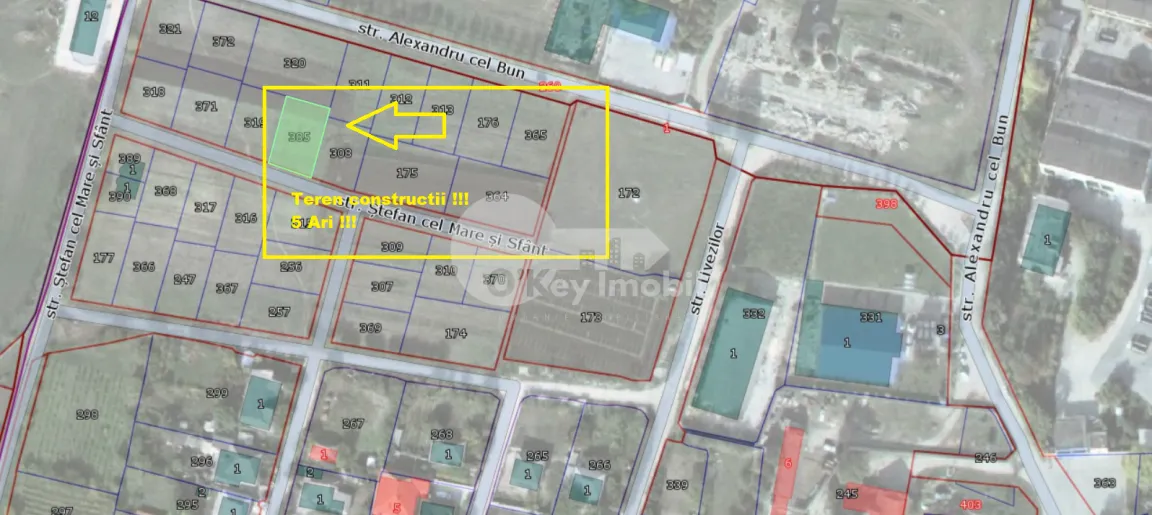 Земельный участок, ЧОРЕСКУ