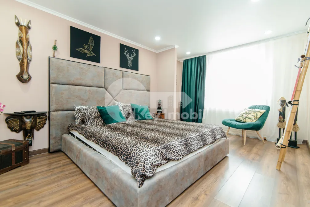 Apartament, Botanica, CUZA VODĂ