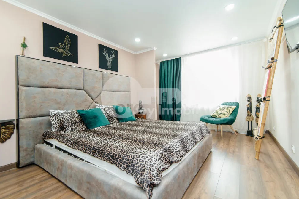 Apartament, Botanica, CUZA VODĂ