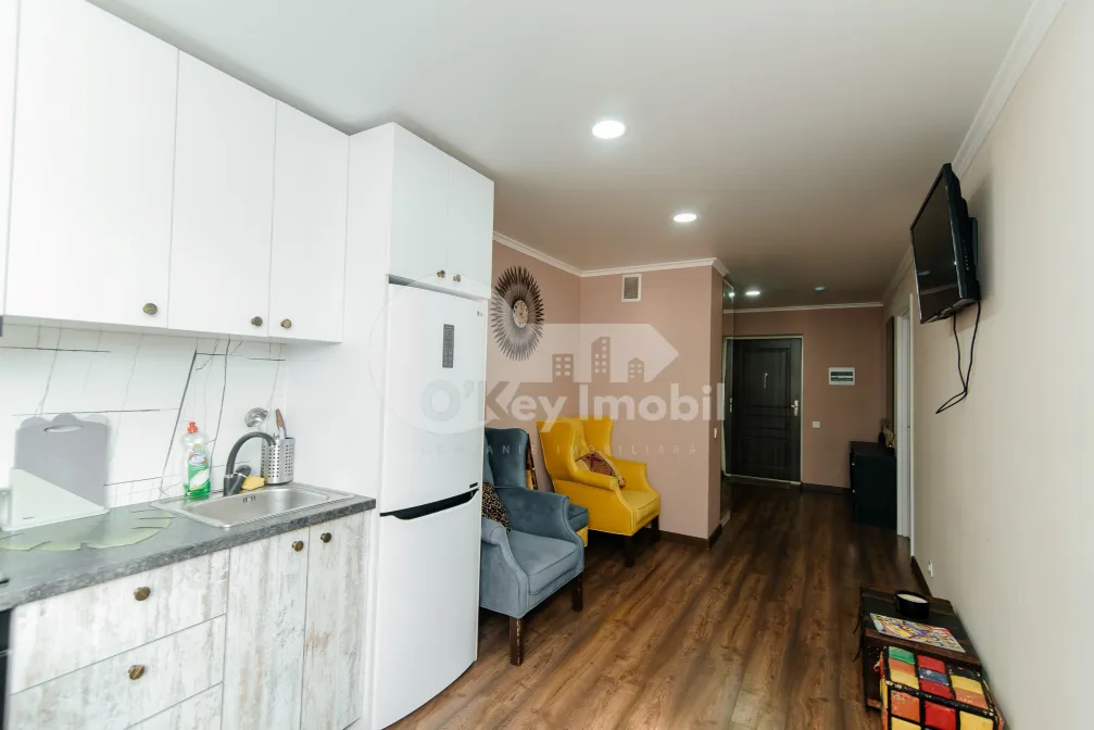 Apartament, Botanica, CUZA VODĂ