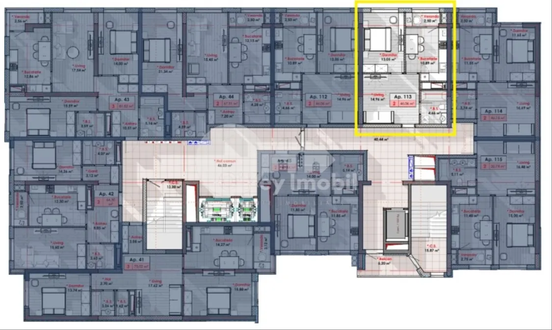 Apartament, Râșcani, CALEA MOȘILOR