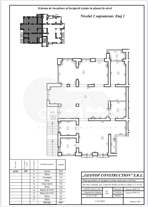 Spațiu comercial, Centru, ȘTEFAN CEL MARE