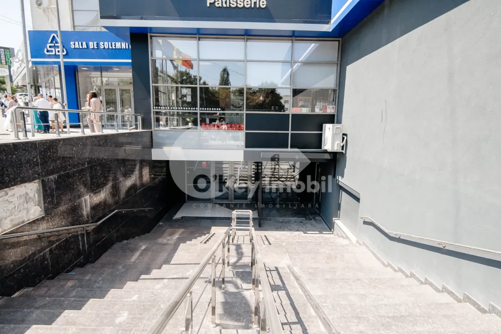 Spațiu comercial, Botanica, DECEBAL