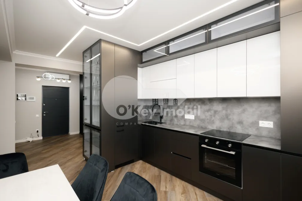 Квартира, Рышкановка, АЛЕКУ РУССО