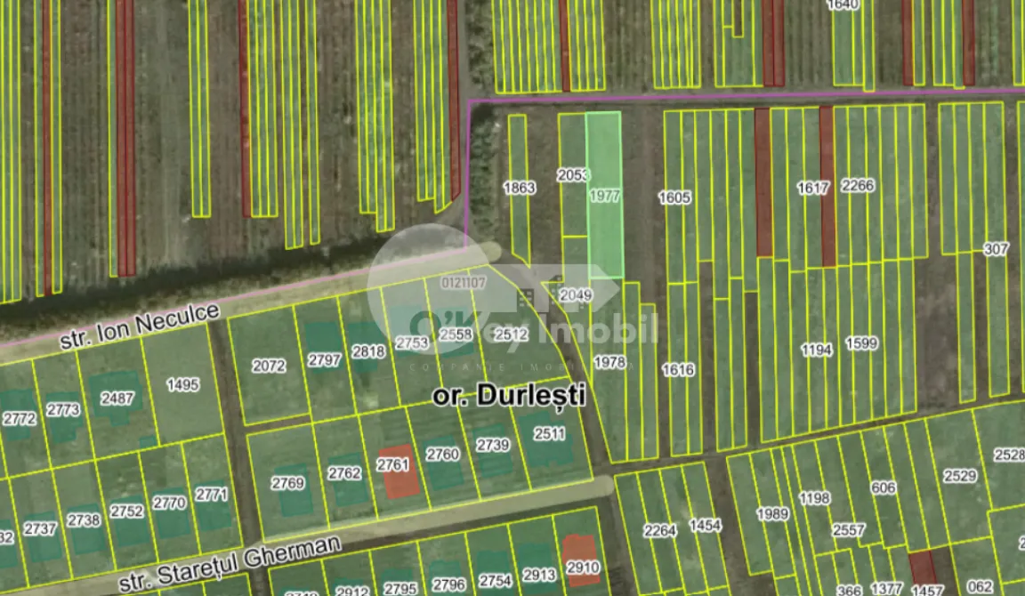 Teren, Durlești, STR. IALOVENI