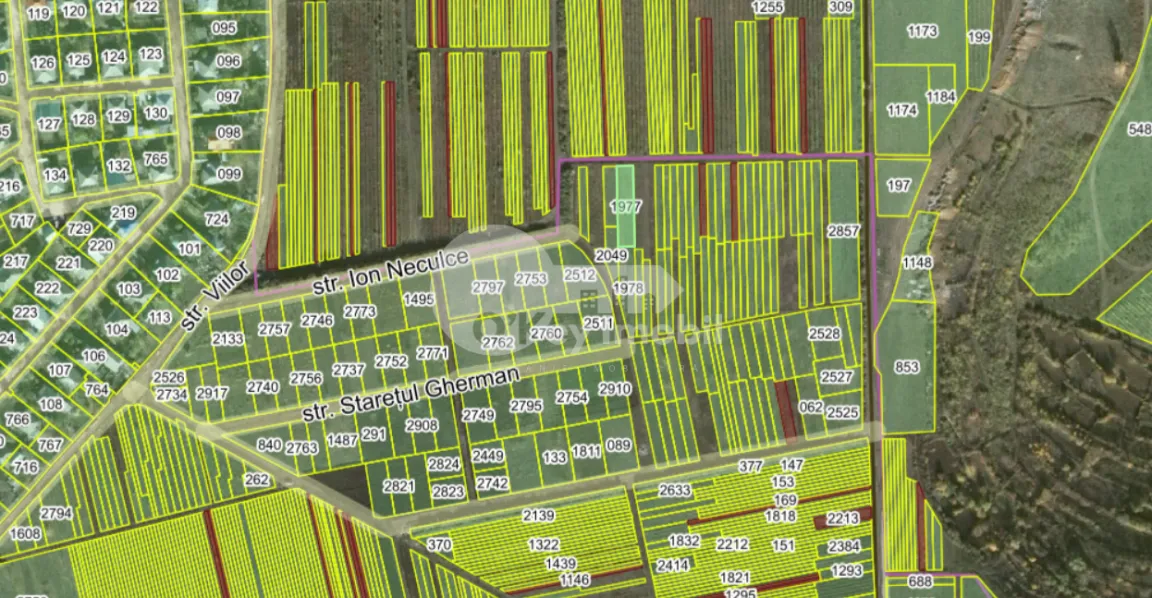 Teren, Durlești, STR. IALOVENI