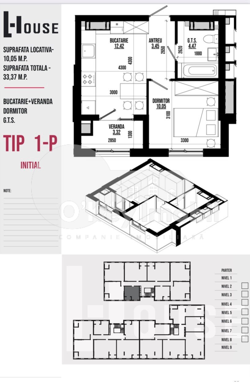 Apartament, STRĂȘENI