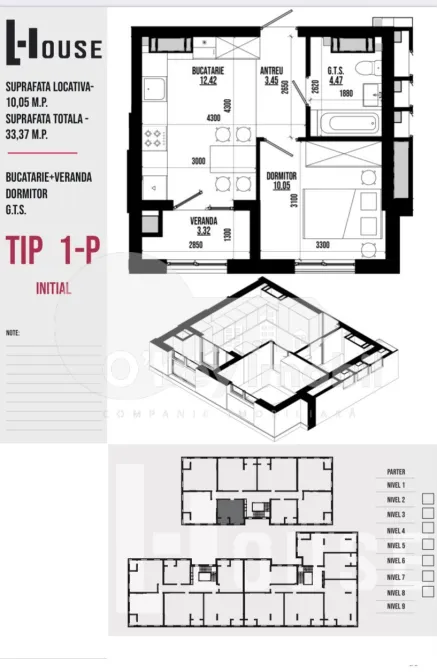 Apartament, STRĂȘENI