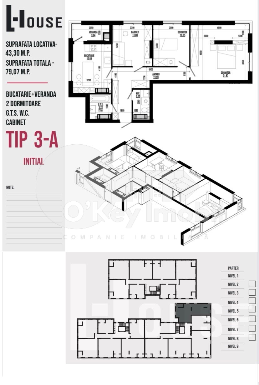 Apartament, STRĂȘENI