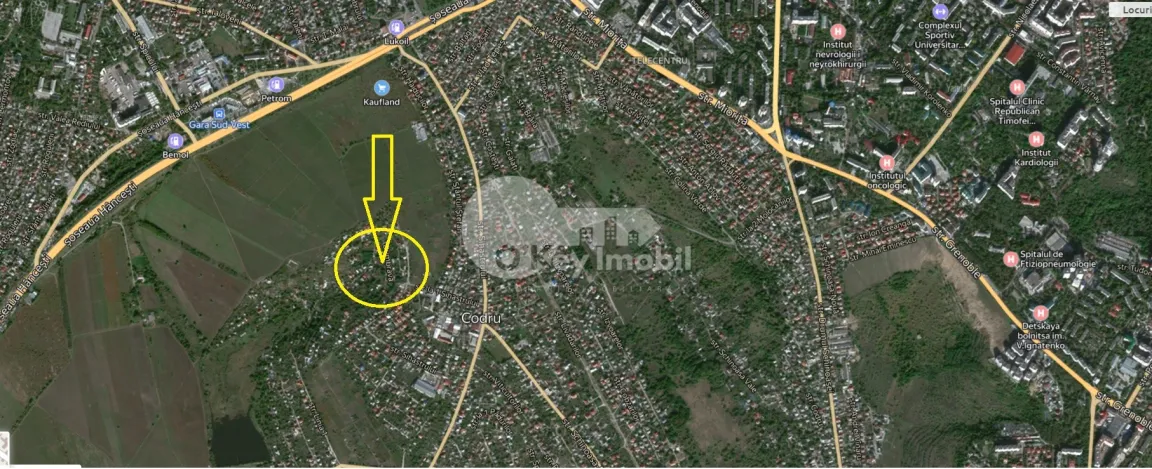 Земельный участок, КОДРУ