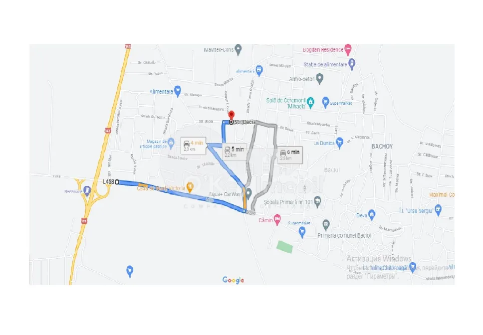 Земельный участок, БЭЧОЙ