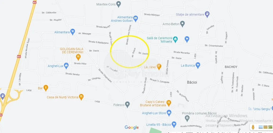 Земельный участок, БЭЧОЙ