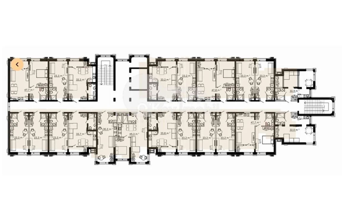 Apartament, Botanica, DACIA