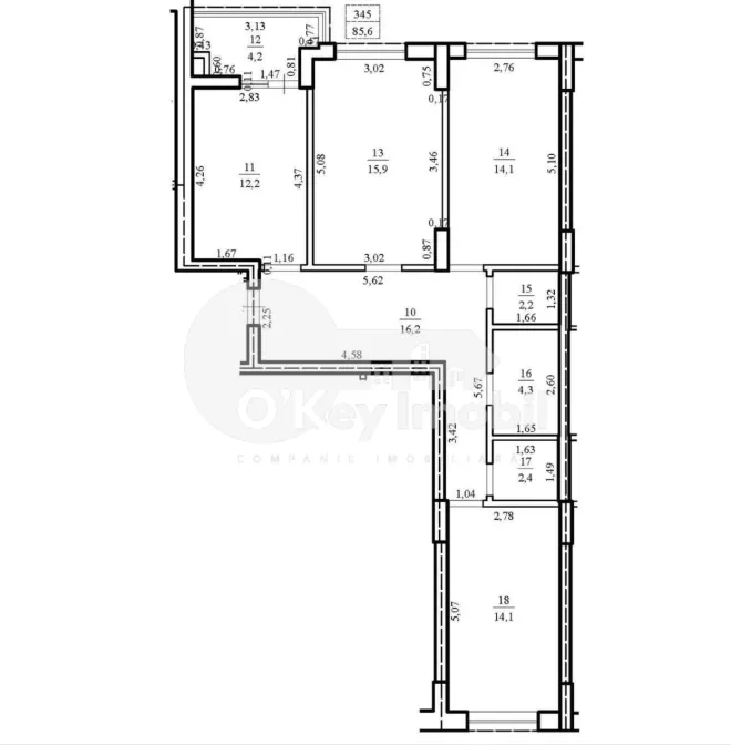 Apartament, Buiucani, ION BUZDUGAN