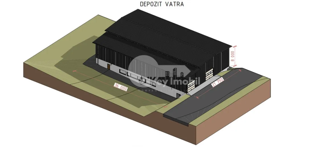 Земельный участок, ВАТРА