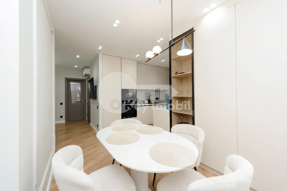 Apartament, Râșcani, RENAȘTERII NAȚIONALE