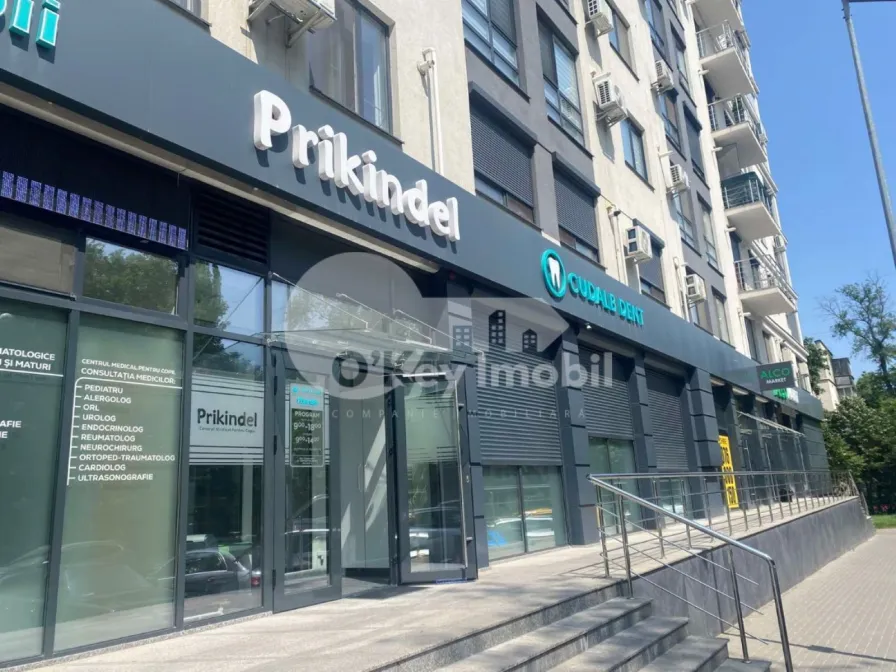 Spațiu comercial, Botanica, TRANDAFIRILOR