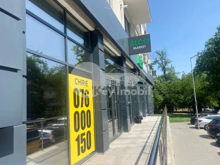 Spațiu comercial, Botanica, TRANDAFIRILOR