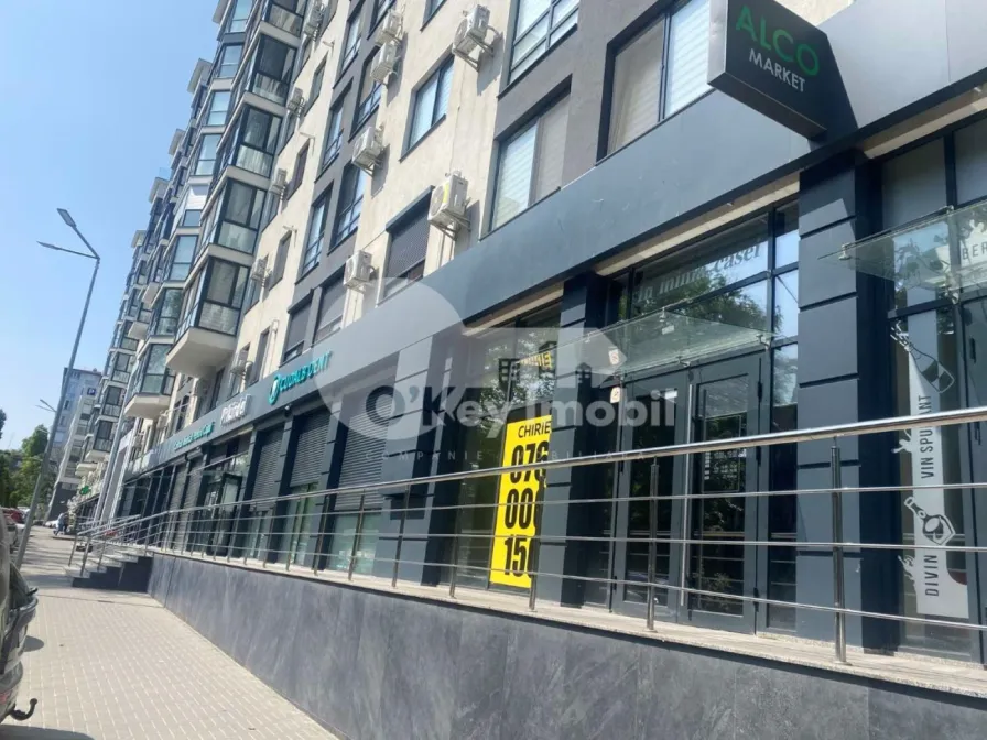 Spațiu comercial, Botanica, TRANDAFIRILOR