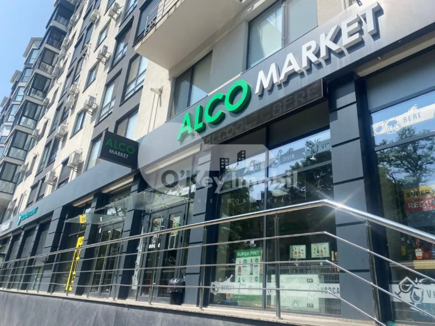 Spațiu comercial, Botanica, TRANDAFIRILOR