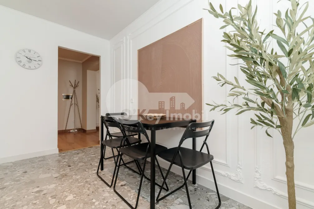 Apartament, Botanica, CUZA VODĂ