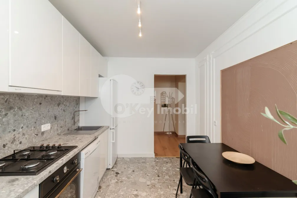 Apartament, Botanica, CUZA VODĂ