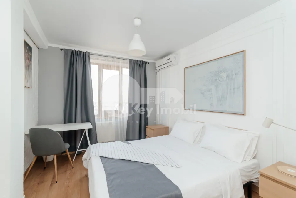 Apartament, Botanica, CUZA VODĂ