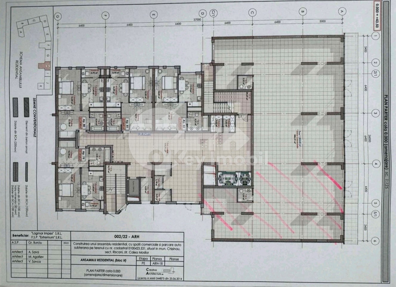 Spațiu comercial, Râșcani, CALEA MOȘILOR