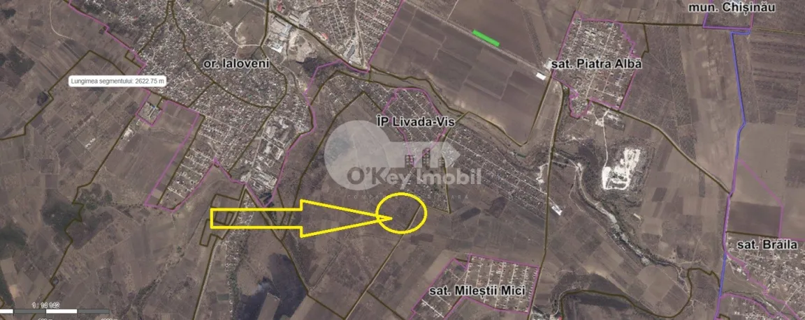 Земельный участок, ЯЛОВЕНЫ