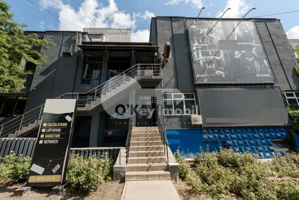 Spațiu comercial, Râșcani, MIRON COSTIN