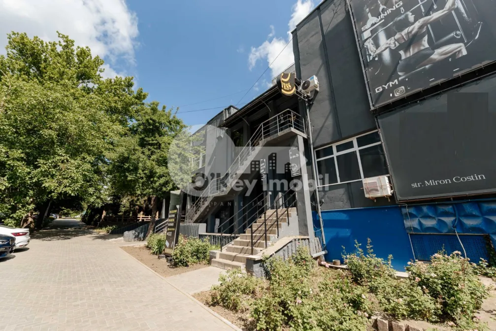 Spațiu comercial, Râșcani, MIRON COSTIN