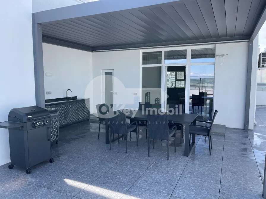 Penthouse, Botanica, BUREBISTA