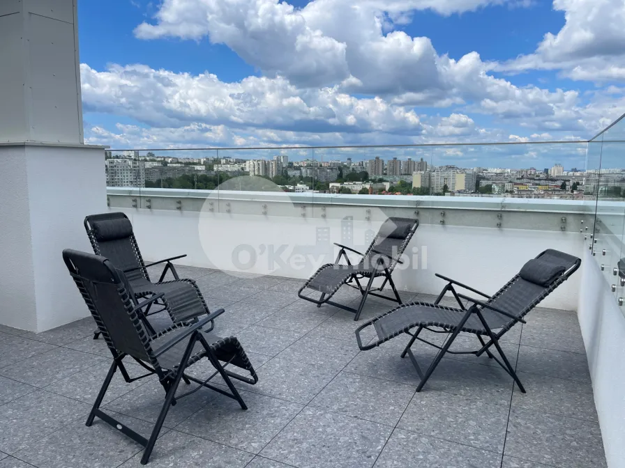 Penthouse, Botanica, BUREBISTA