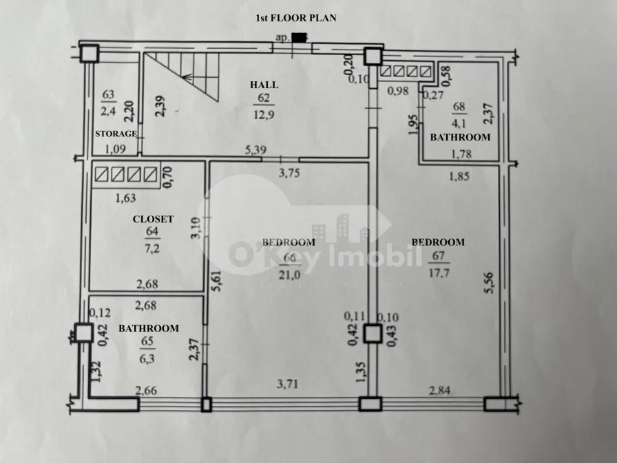 Penthouse, Botanica, BUREBISTA