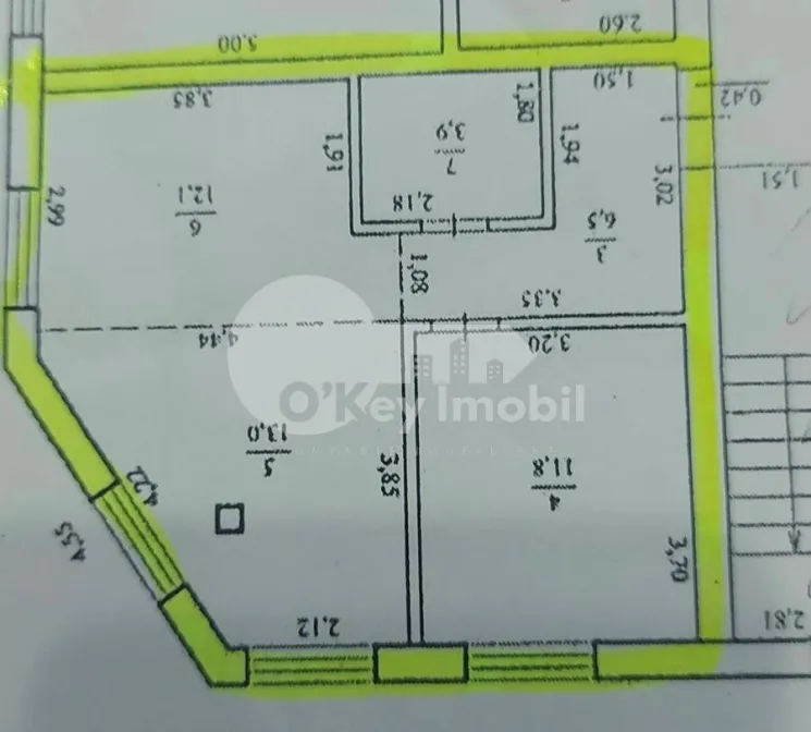 Apartament, Durlești, LIVEZILOR