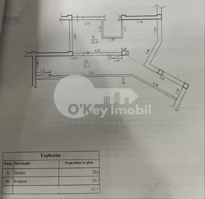 Spațiu comercial, Centru, VALEA TRANDAFIRILOR