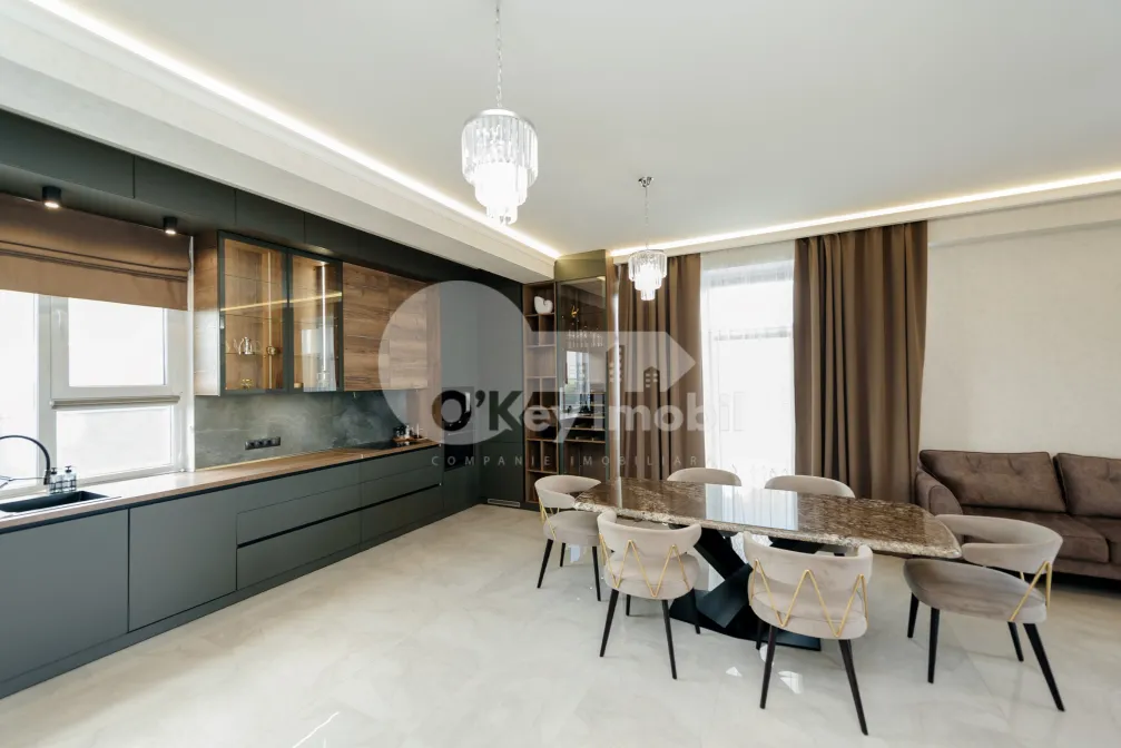 Penthouse, Botanica, BUREBISTA