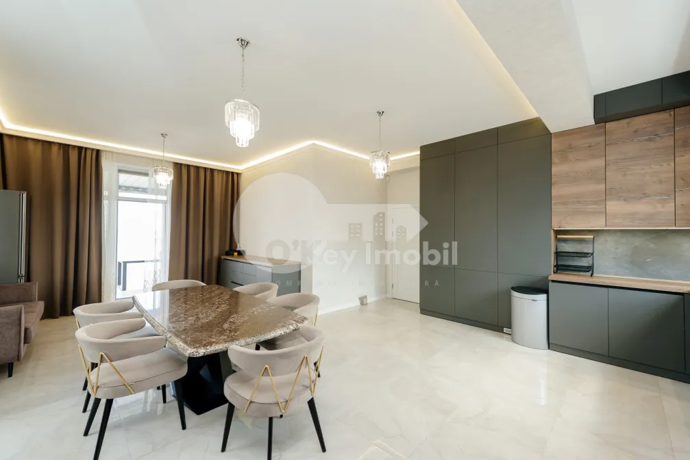 Penthouse, Botanica, BUREBISTA