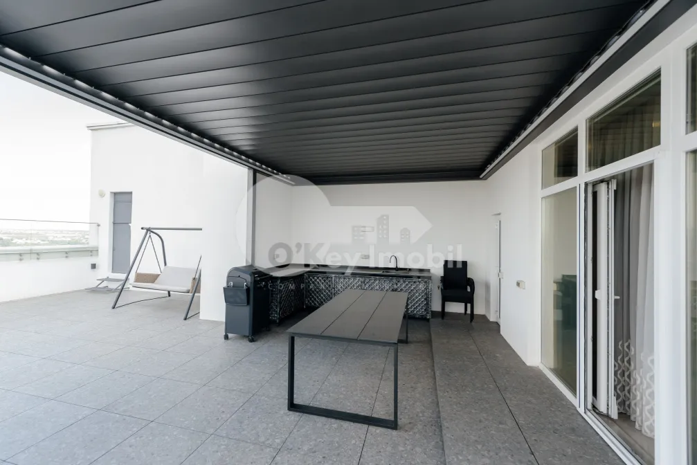 Penthouse, Botanica, BUREBISTA