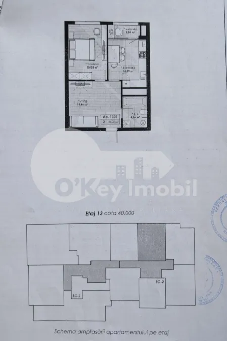 Apartament, Râșcani, TUDOR VLADIMIRESCU