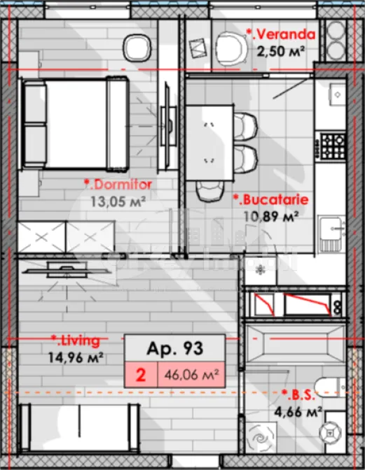 Apartament, Râșcani, TUDOR VLADIMIRESCU