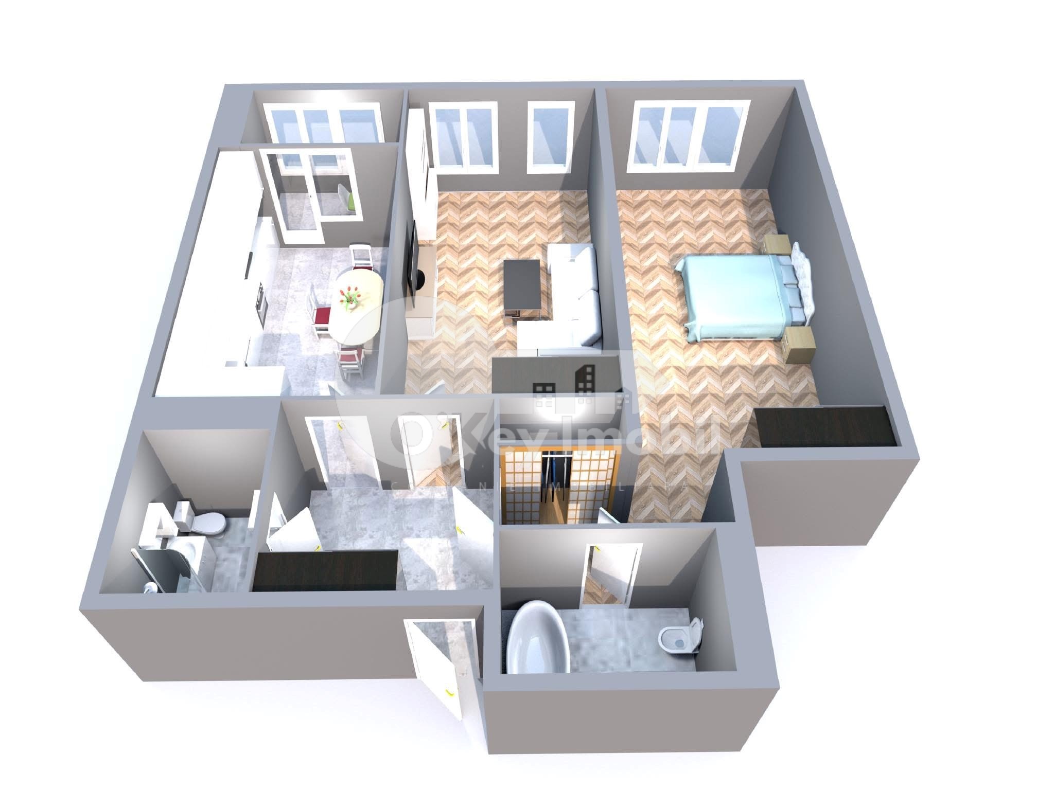 Apartament, Râșcani, TUDOR VLADIMIRESCU