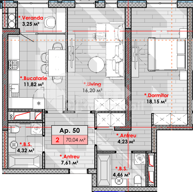 Apartament, Râșcani, TUDOR VLADIMIRESCU