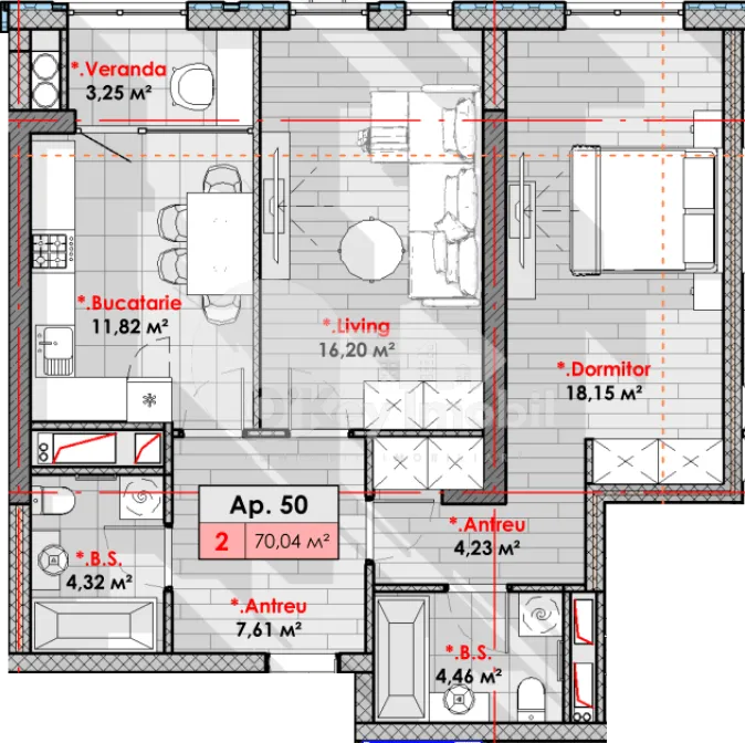 Квартира, Рышкановка, ТУДОР ВЛАДИМИРЕСКУ