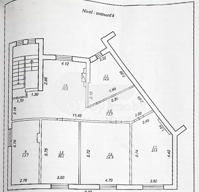 Oficiu, Centru, GRIGORE URECHE