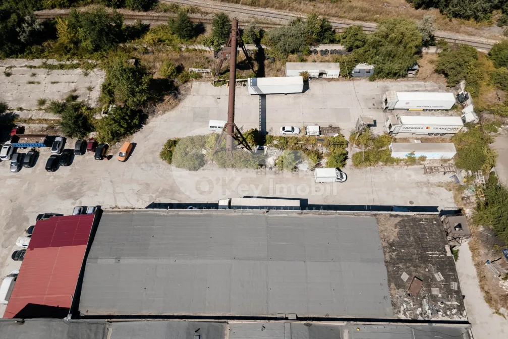 Depozit, Ciocana, INDUSTRIALĂ