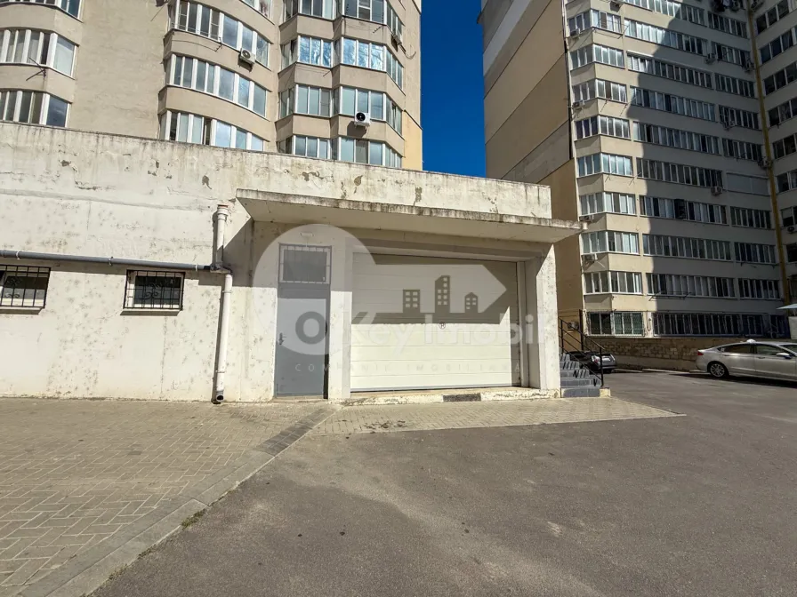 Spațiu pentru producere, Râșcani, SERGIU RĂDĂUȚANU