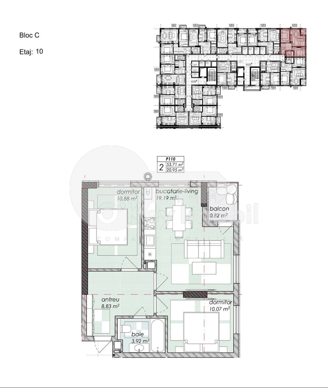 Apartament, Durlești, NICOLAE DIMO